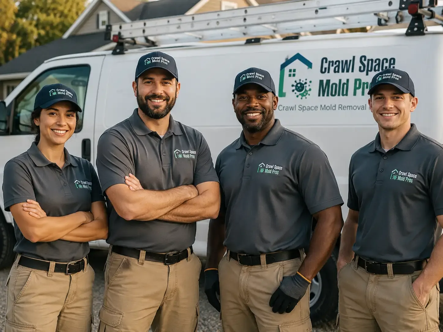 Crawl Space Mold Removal company in Arnoldsville, GA