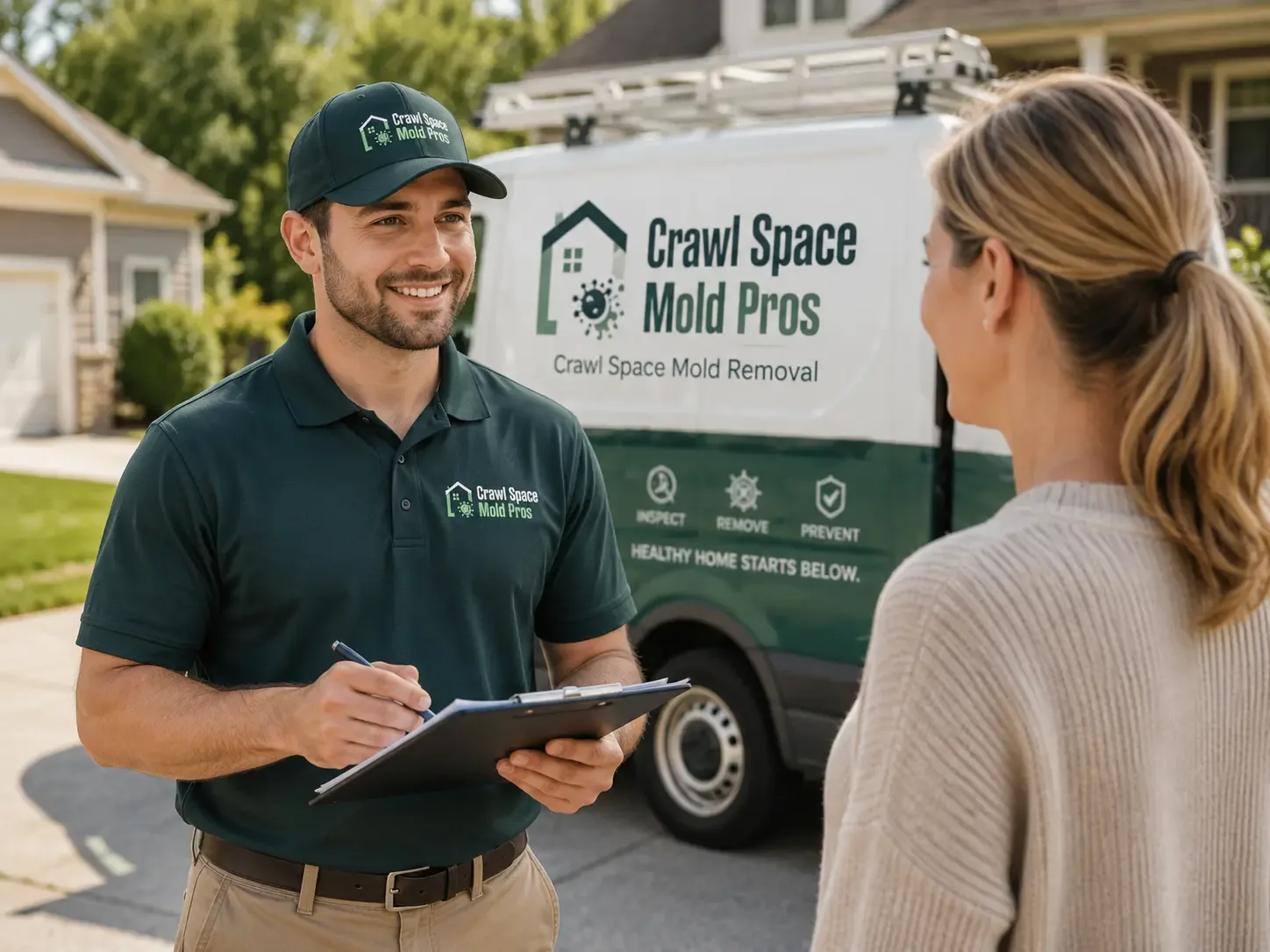 Crawl Space Mold Removal Arnoldsville, GA FAQs